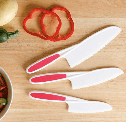 Inspire Your Kids to Cook with a Safe Mini Knife Set « Food Hacks