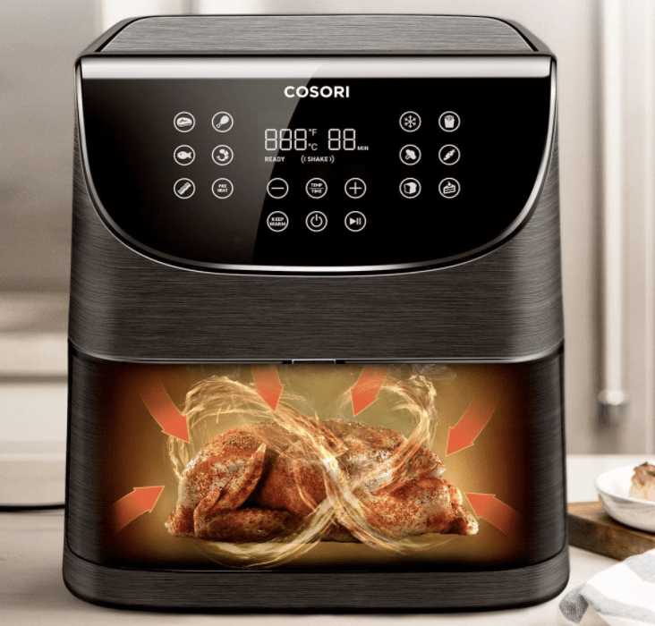 This well-rated digital air fryer is on sale for $40, today only - CNET