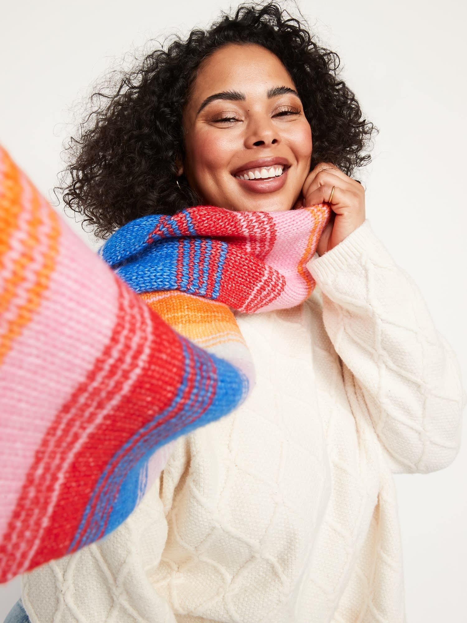 18 warm winter scarves for women in 2021 - TODAY