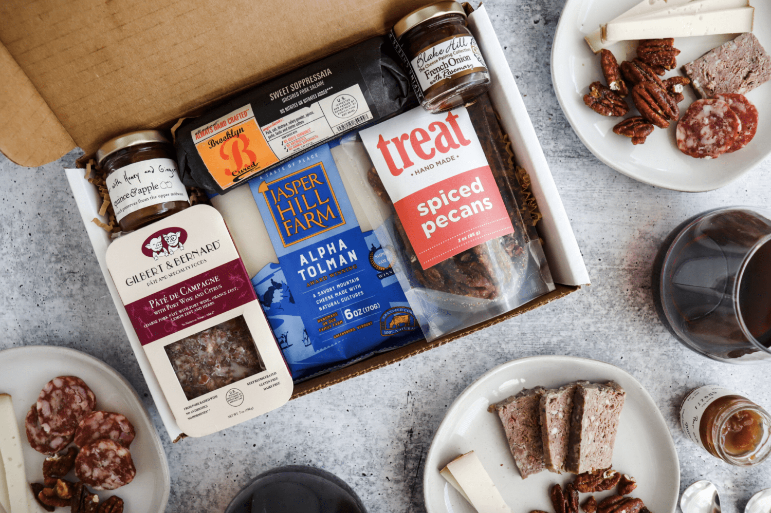 Food Gifts From Small Businesses - Vox Creative Next