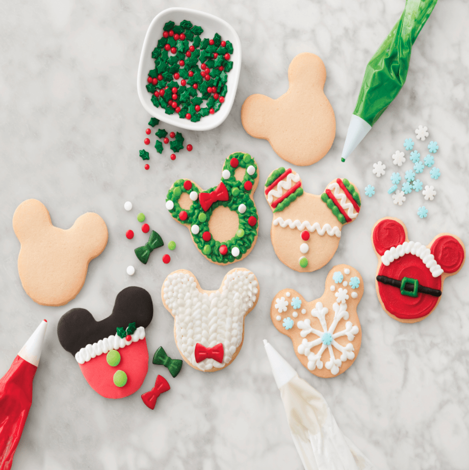 Pre-Baked Cookie Decorating Kit - Baking Kits