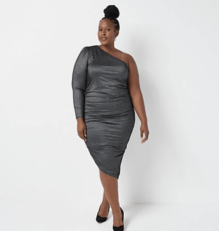 slim fit dress slacks Restocked! City Sidewalks Plus-Size Tartan Ruffle Mini Dress Xs main image 0