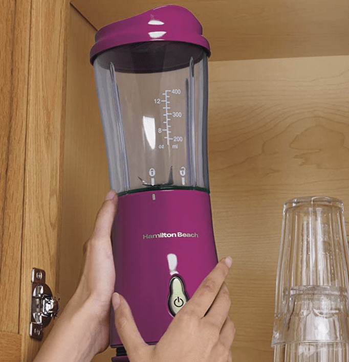 Smooth Sipping Made Easy: Unboxing and Review of the Hamilton Beach Personal  Mini Blender -  Adviser
