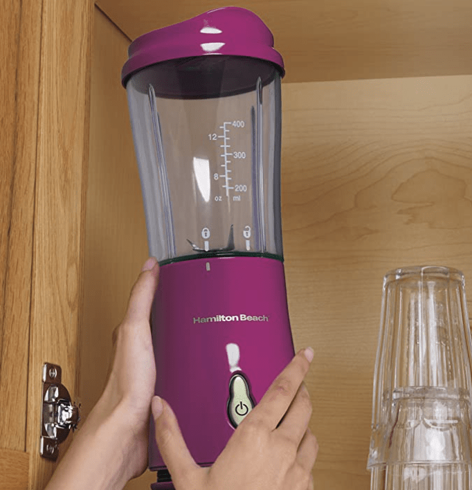 Smooth Sipping Made Easy: Unboxing and Review of the Hamilton Beach  Personal Mini Blender -  Adviser