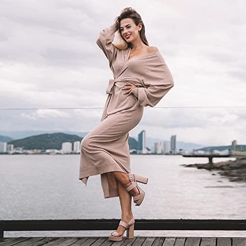 sachin and babi light blue dress WHAT COAT TO WEAR WITH A LONG DRESS IN WINTER? main image 1