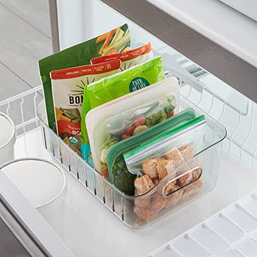 Souper Cubes - We often get asked how we organize our freezer. We've shared  before we're a big fan of zones (and bins if you have an upright).  Sometimes, we'll get asked…