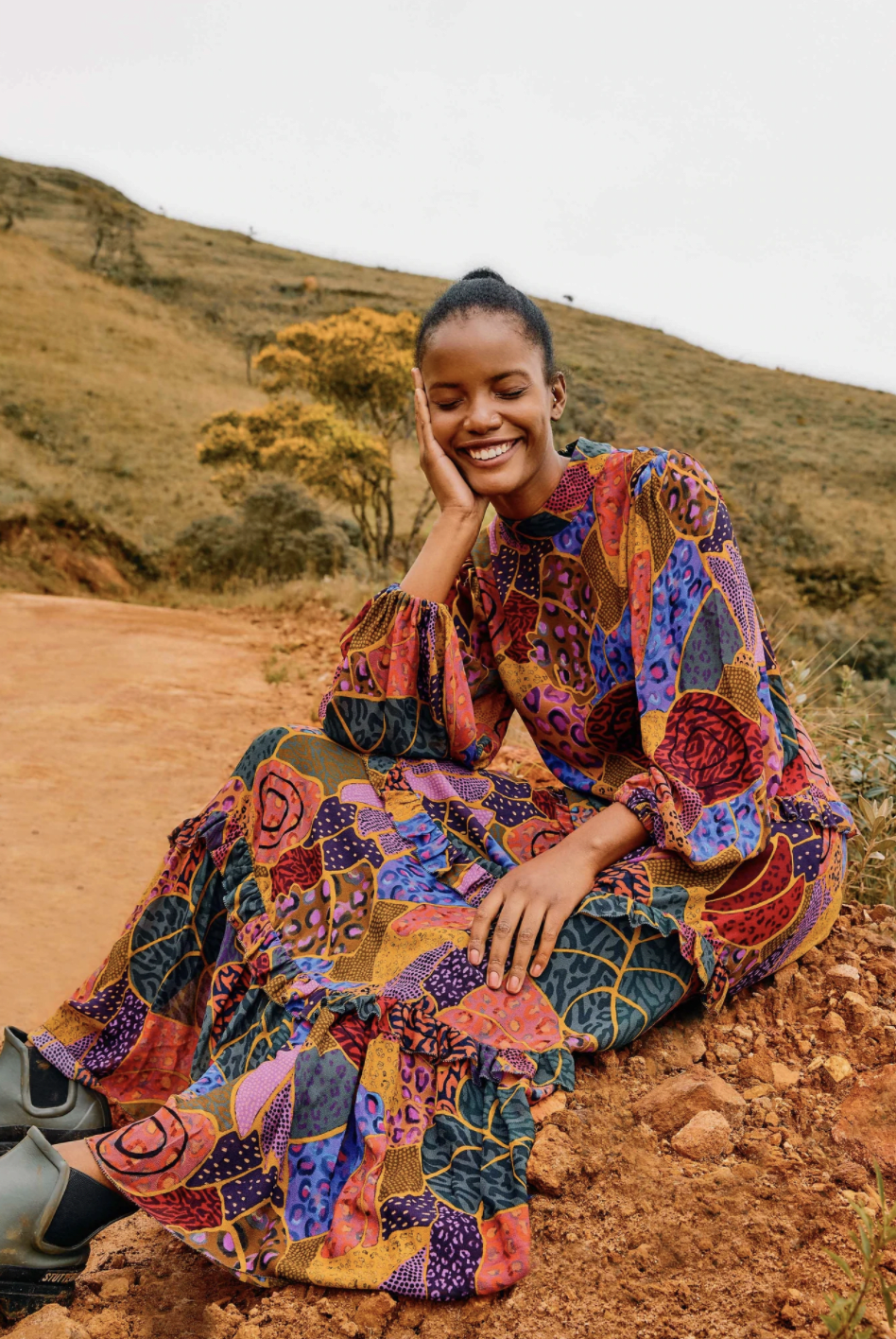 How to style a maxi dress for winter, according to stylists