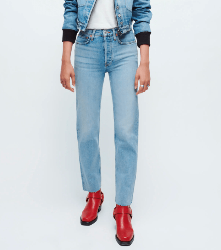 High Waisted Difference Entre Jean Boyfriend Et Mom Trendy Ways To