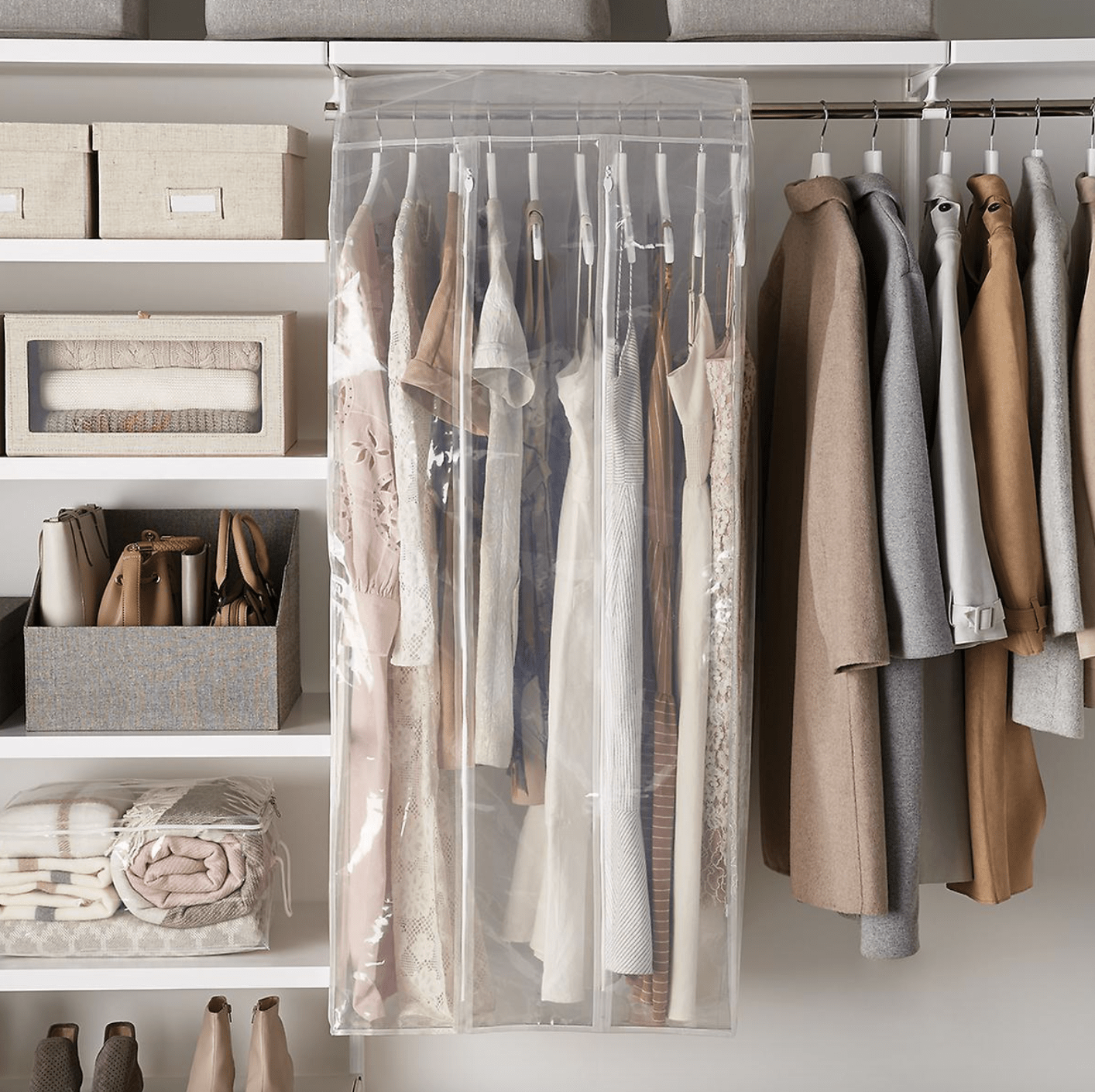 How To Store Clothes In Basement