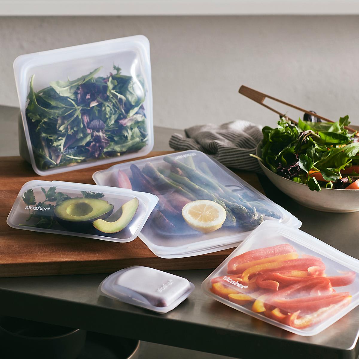 Reusable Seal Tray helps keep veggies fresh and reduce single-use plastic -  Yanko Design