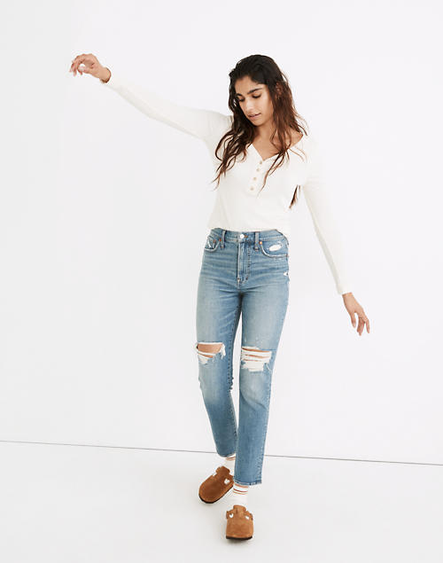 Best ripped jeans for women and styling from fashion