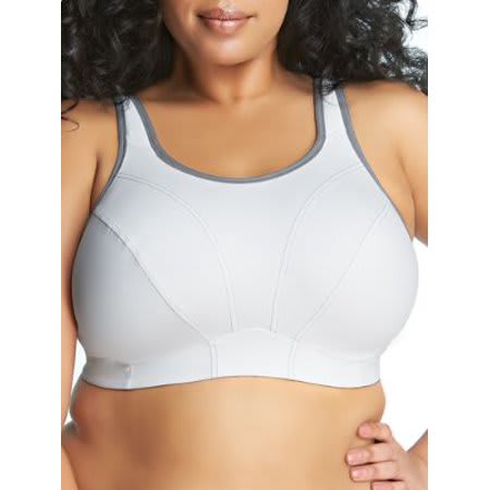 MARINAVIDA Plus Size Sports Bra for Women Large Bust Sport Bra Plus Size  Workout Top Crop Tank for Large Breast 2X/3X/4X/5X, White, 16 Plus: Buy  Online at Best Price in UAE 
