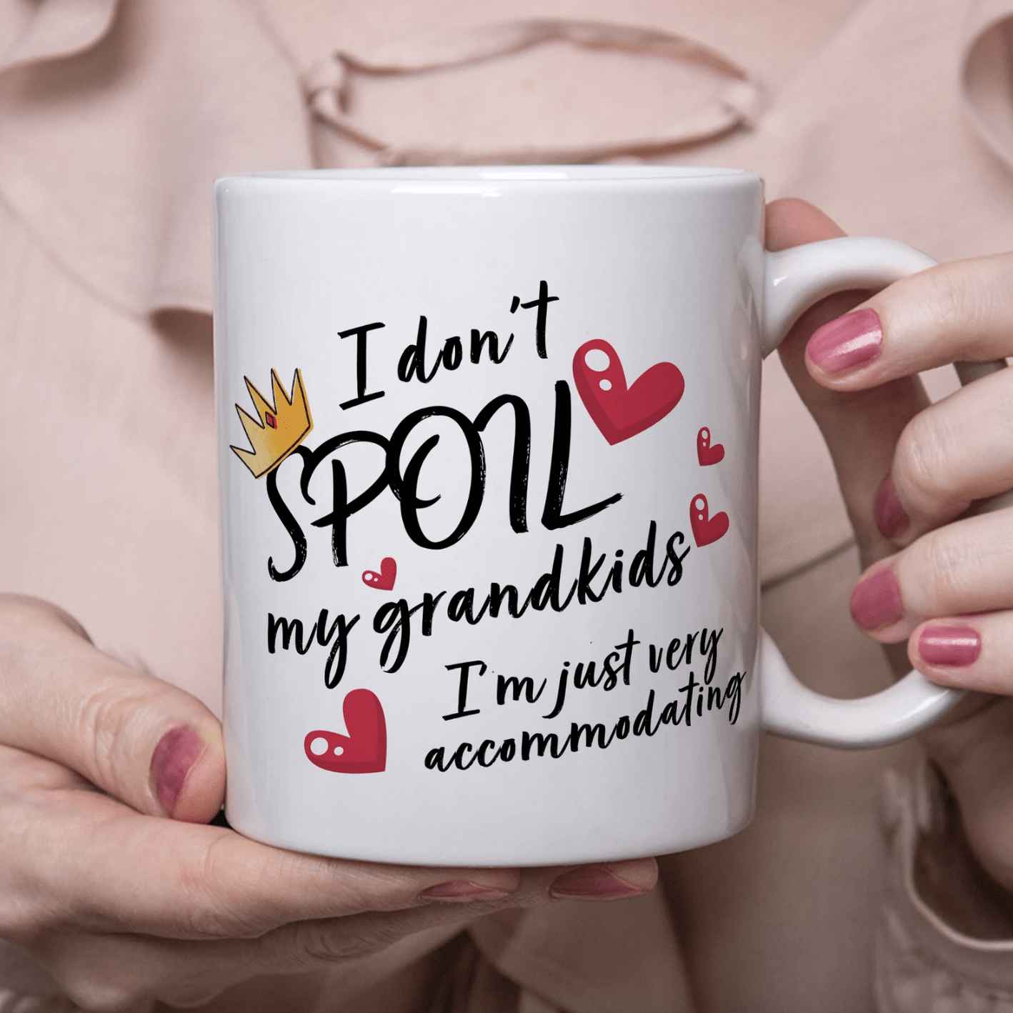 Mothers Day Gift  Gifts For Mom From Daughter Funny Mother's Mug Best Gifts  Son Instead Of Grandkids - Yahoo Shopping