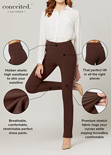 LOFT | Pants & Jumpsuits | Loft Brown Capri Pants Size 8 | Poshmark