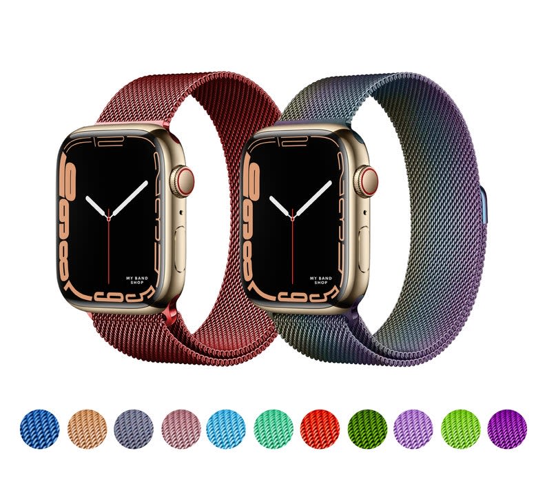 Shop Lv Strap Apple Watch online