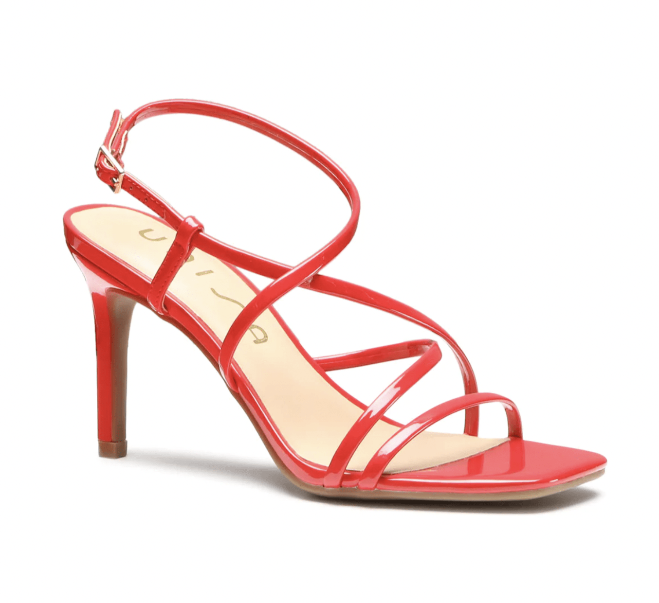 Red strappy deals heels dsw