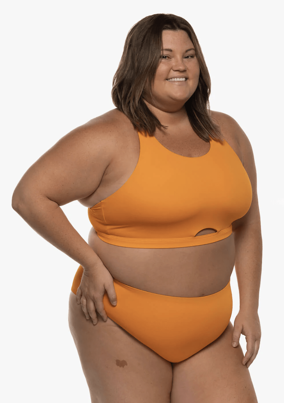 Plus Size Woman Shares Brilliant Bikini Hack for Big Belly Babes