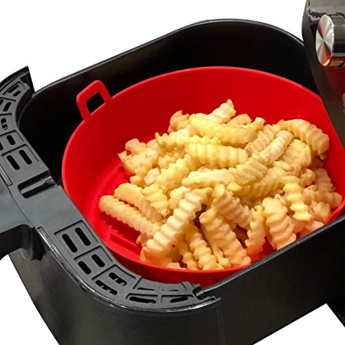 Balsang Air Fryer Square Silicone Pot review: Cleaner air frying - Can Buy  or Not