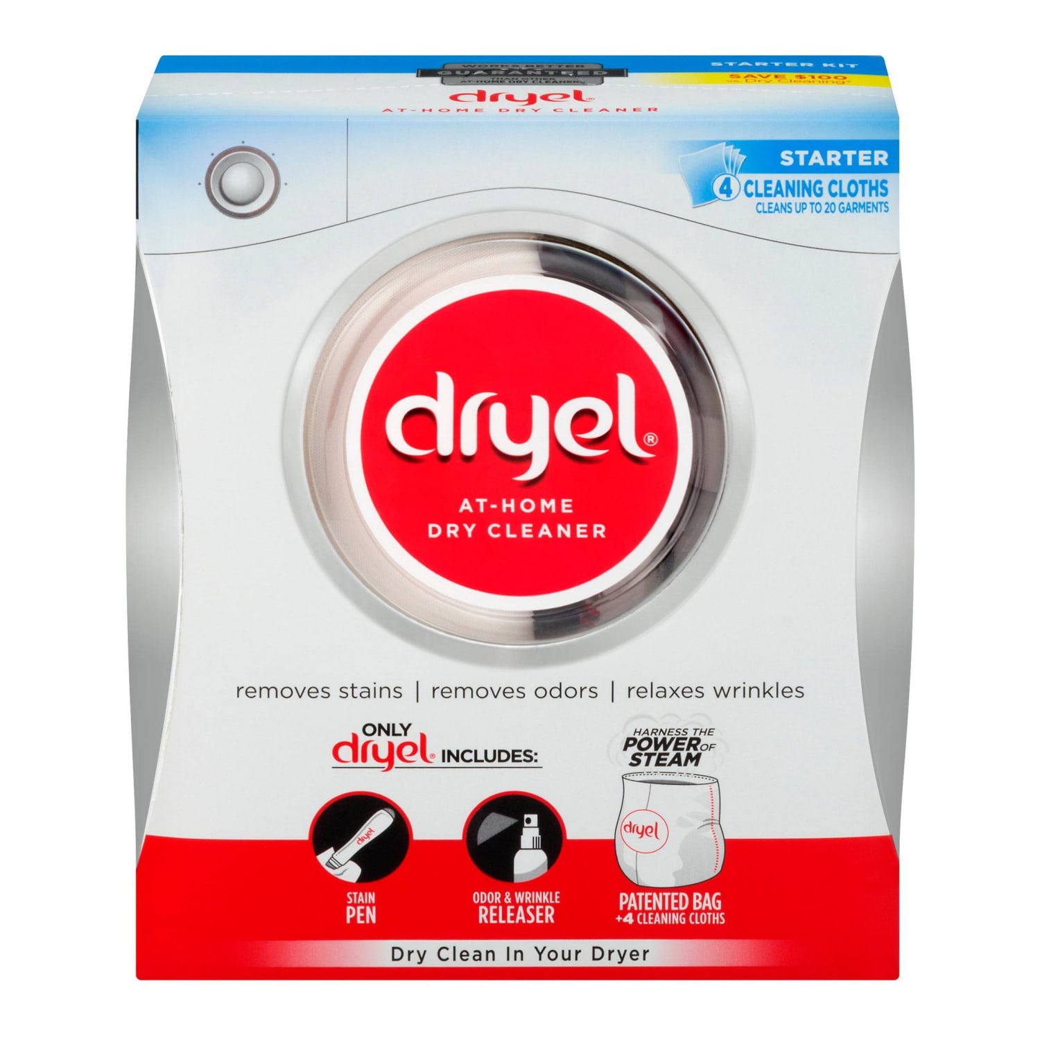 Dryel New Open Boxes See Picture Dry Cleaning At Home READ!! READ!