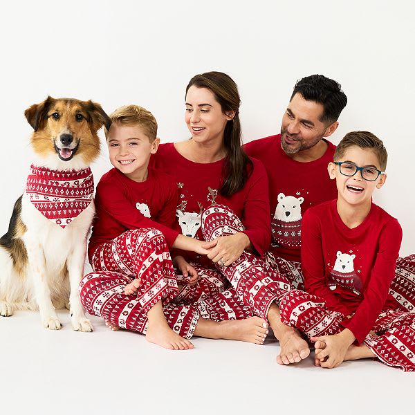 Plaid Pajama Pants For Family | escapeauthority.com