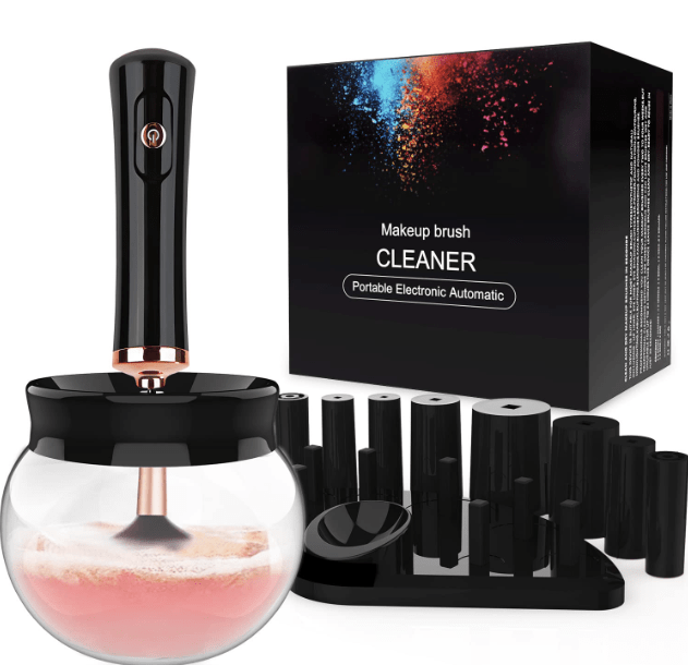 Effortlessly keep your makeup brushes pristine with our Electric Makeu – My  Store
