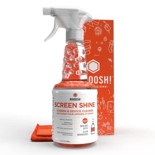 Custom Branded Whoosh Spray Screen Cleaner, Direct Prices!