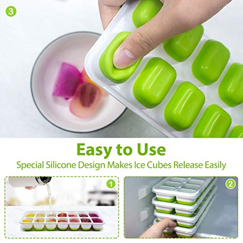 DOQAUS Ice Cube Tray: $16 Ice Cube Tray Loved by Shoppers – SheKnows