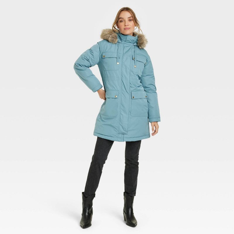 Winter jacket sale sale target