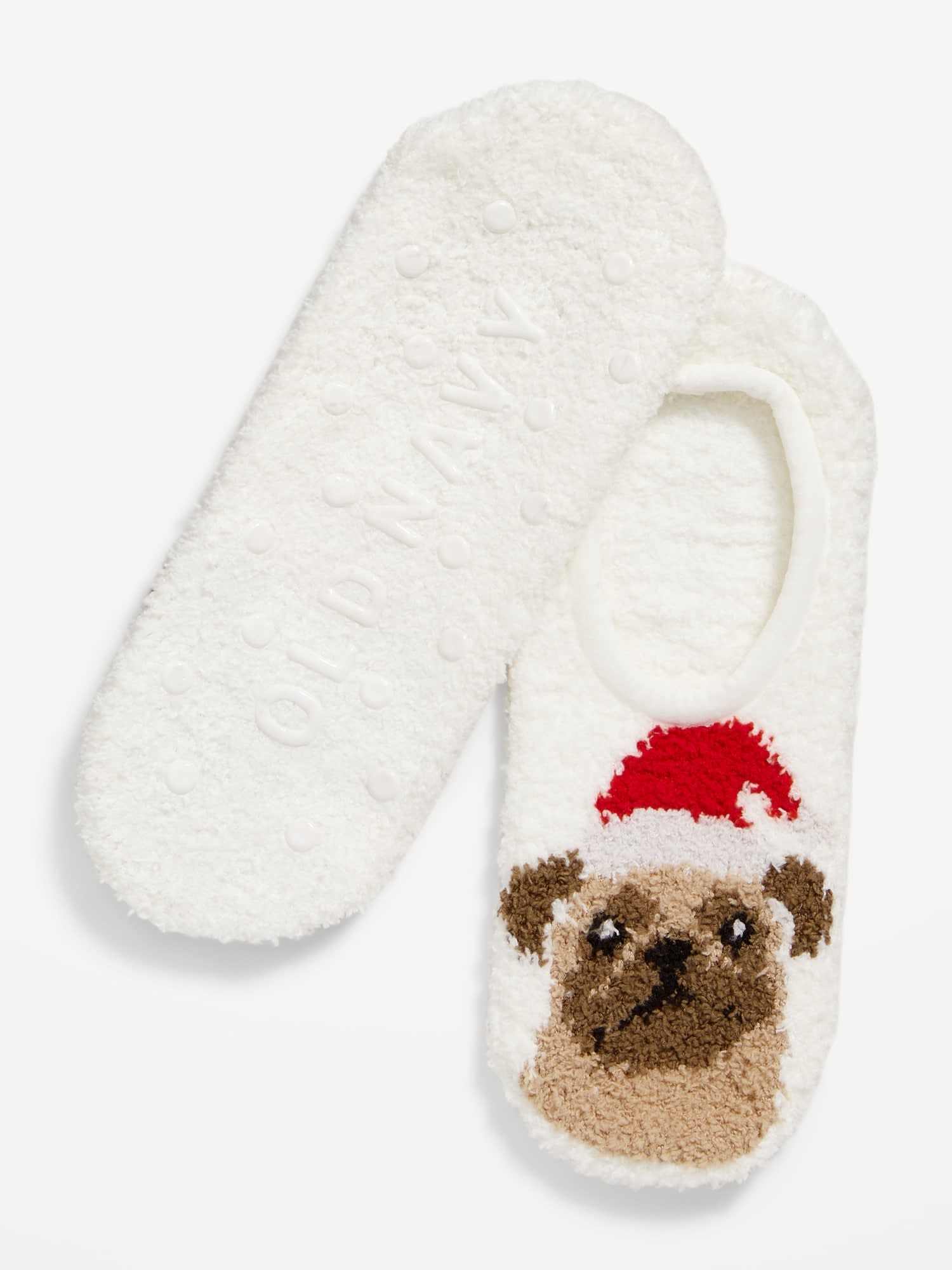 Cute Christmas Animal Slippers - Non-slip Baby Toddler Shoes Socks