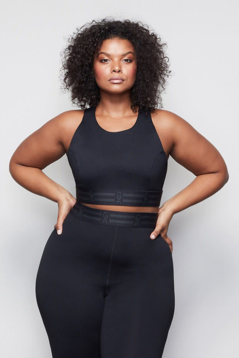 Only Play Plus Breathable Performance Top, 18 Cute and Comfy Activewear  Pieces For Curvy Girls Everywhere