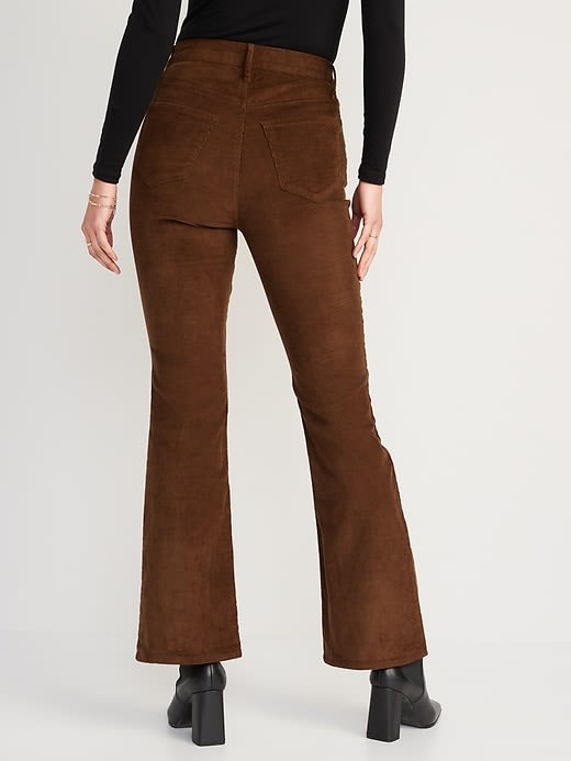 High Rise Bonded Suede Skinny Pant, Womens Pants