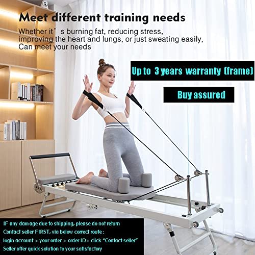 nexace Pilates Reformer with Box and Jumpboard Included – nexacePilates