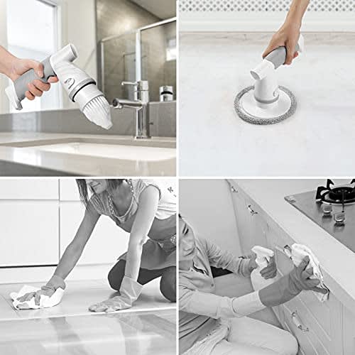 This TikTok-Viral Cleaning Tool Makes Showers Look 'Brand New
