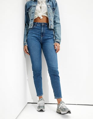 Rejse Etableret teori benzin We tried American Eagle's mom jeans — here's what we thought