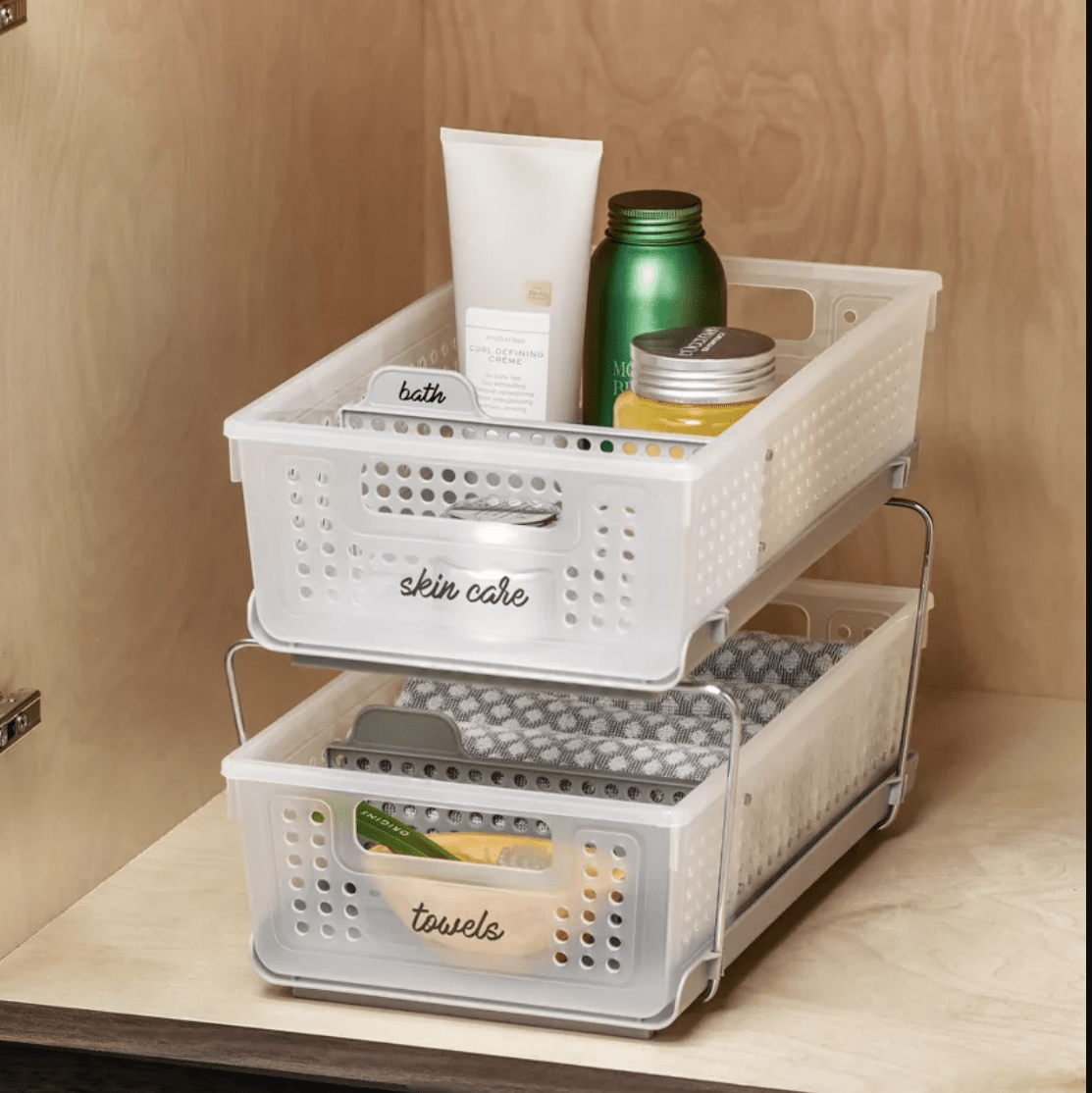 Wednesday Wonders: Cleaning Cabinet Organization