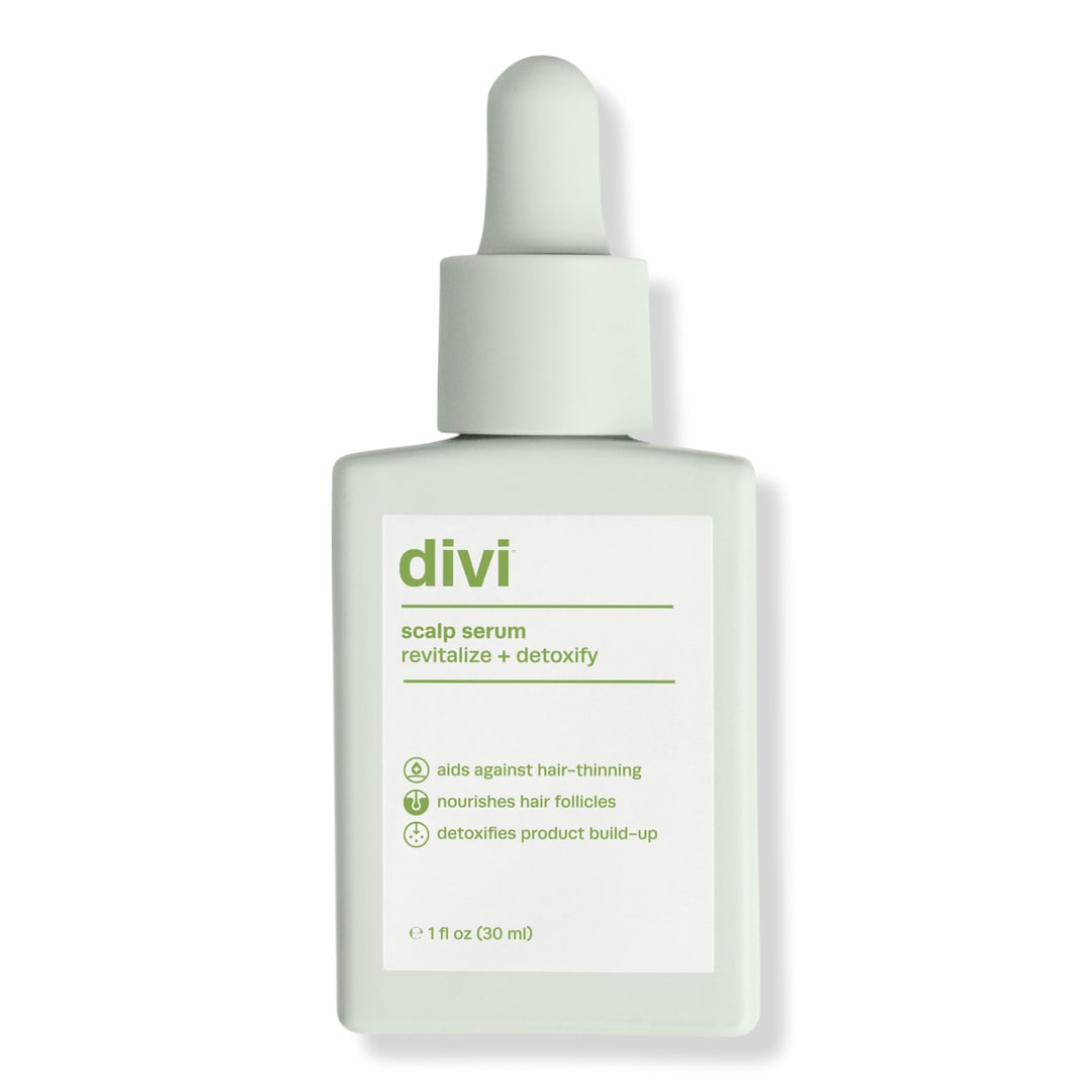 Divi Scalp Serum, Revitalize and Detoxify, Aids Against hair-thinning