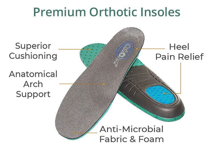 Orthofeet Innovative Plantar Fasciitis Shoes for Women Ideal for Heel Pain  Relief. Therapeutic Walking Shoes with