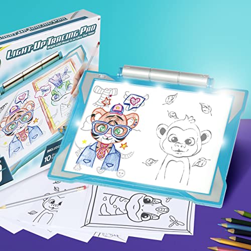 Crayola Light Up Tracing Pad - Teal, Kids Light Board For Tracing