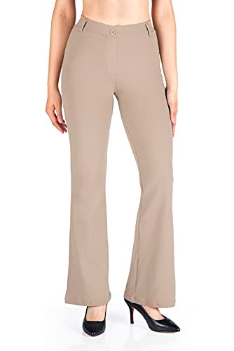 ODODOS Cloud Feeling Straight Leg Pants with Back Pocket for Women