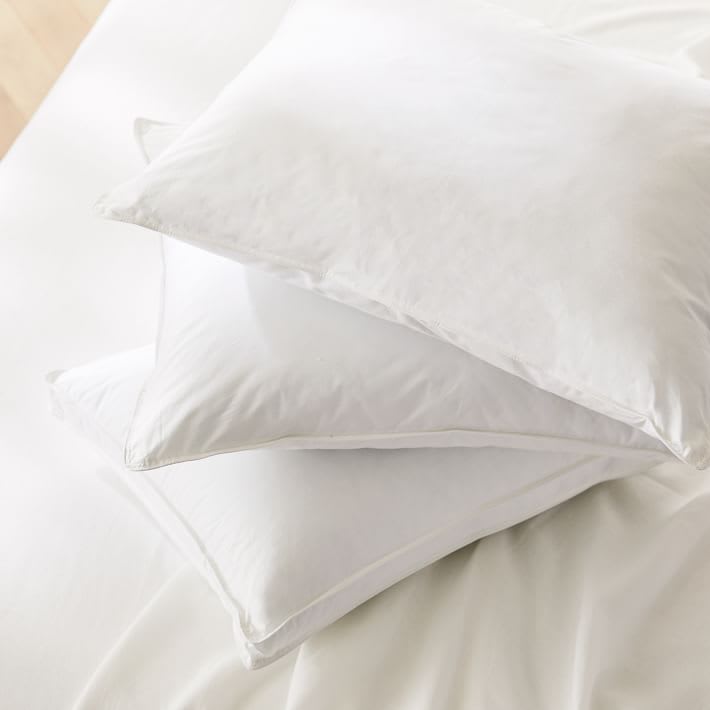 Calming Comfort - Set of 2 White Pillowcases for Cooling Knee Pillow -  PulseTV