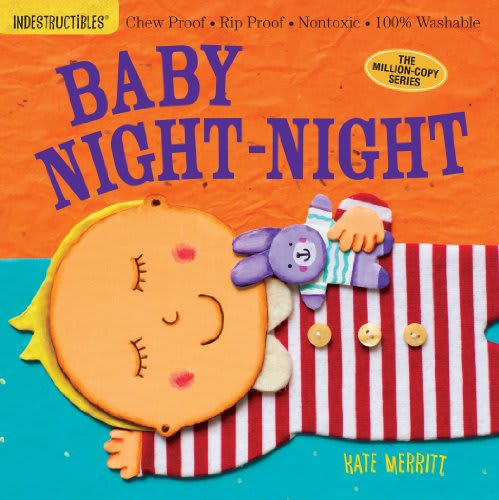 This $6 indestructible book keeps my baby entertained forever