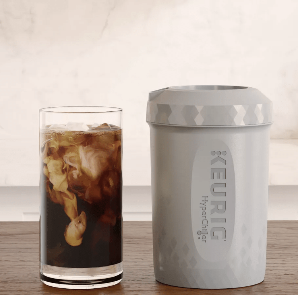 Coffee tastes better when iced and the HyperChiller proves it