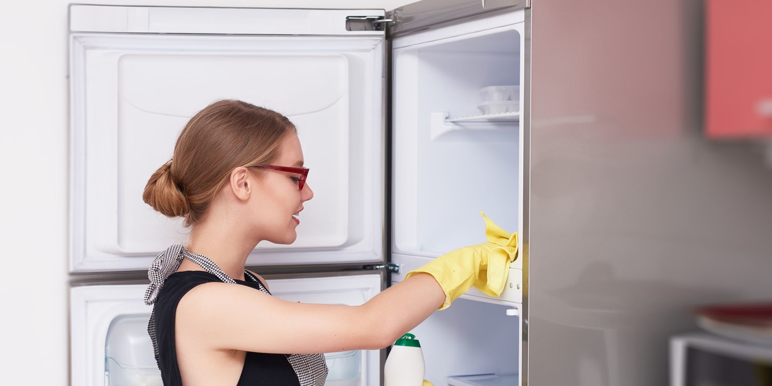 How to clean a freezer and how often to clean it - TODAY