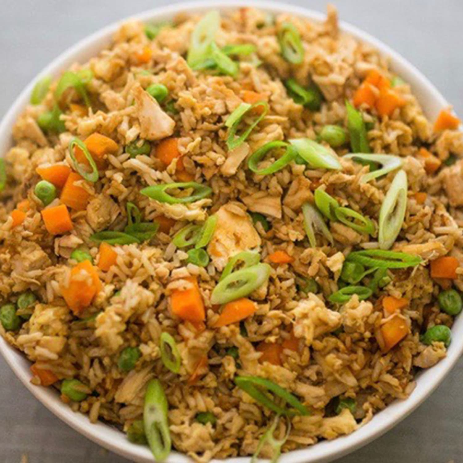 Healthier takeout favorites: Chicken fried rice, chicken sliders and more