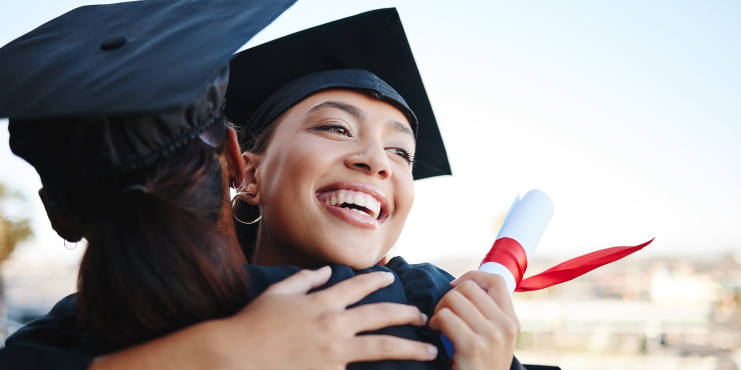 Graduation Cap Topper Labe/ Become A Teacher/ Educator