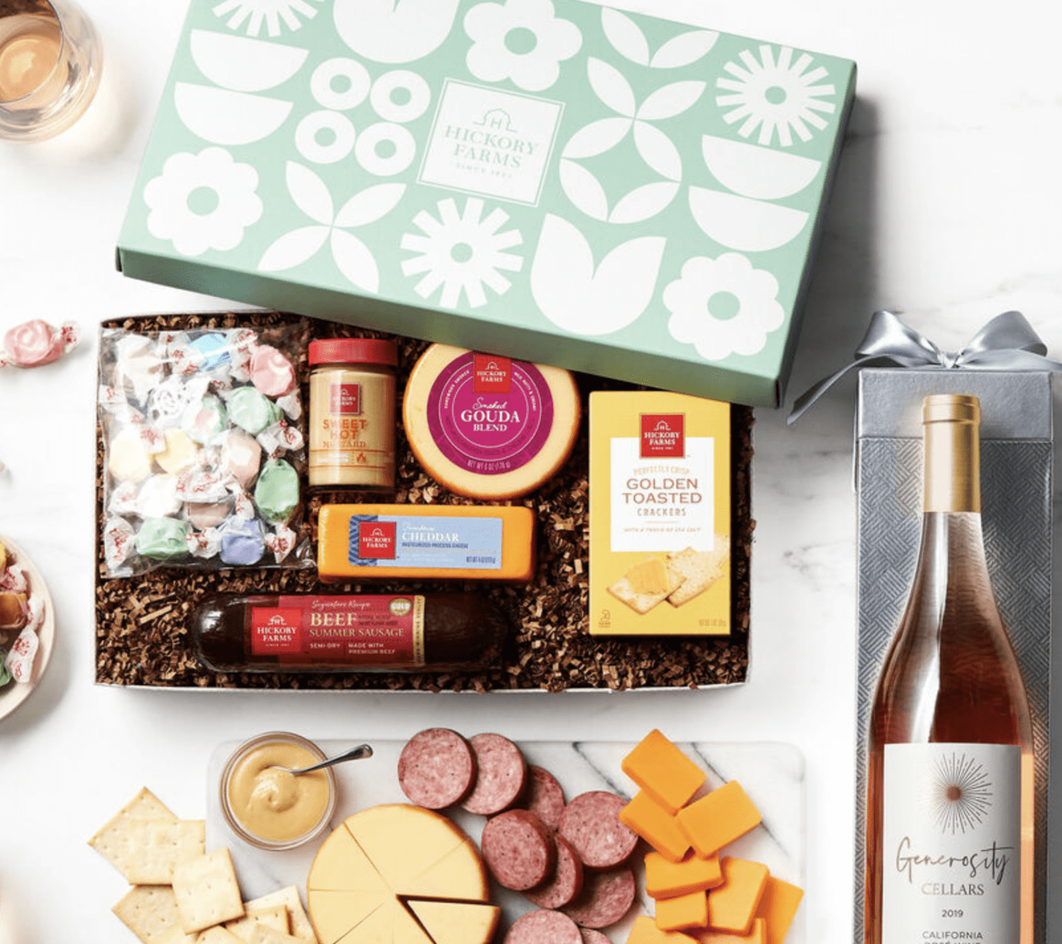 Happy Mother's Day Gift Box - 49.99 USD | Hickory Farms