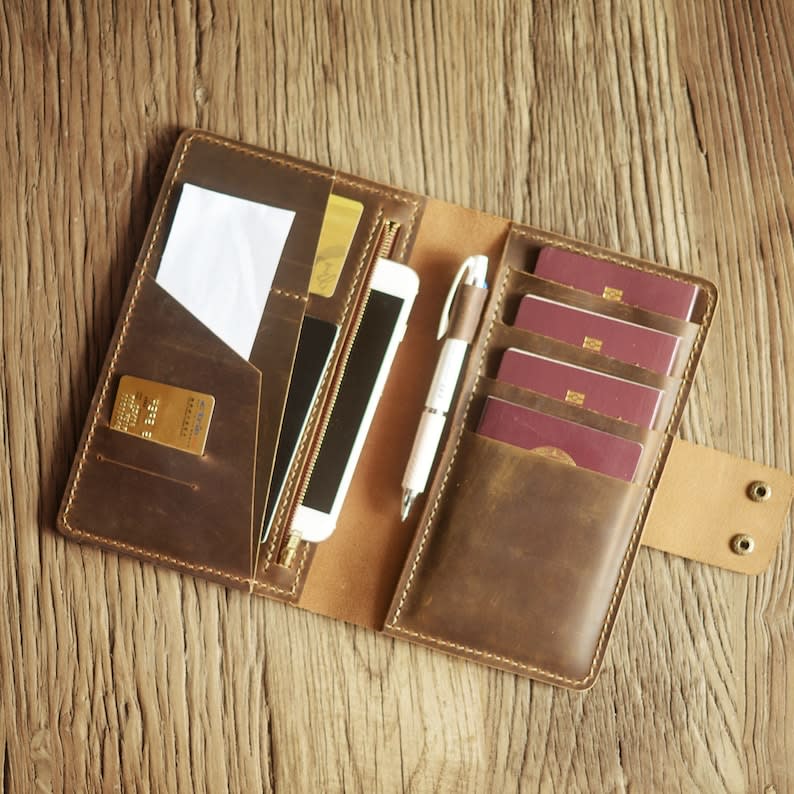16 best passport holders and wallets, starting at $4