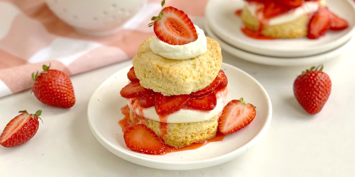 Strawberry Shortcake Recipe (VIDEO) - NatashasKitchen.com