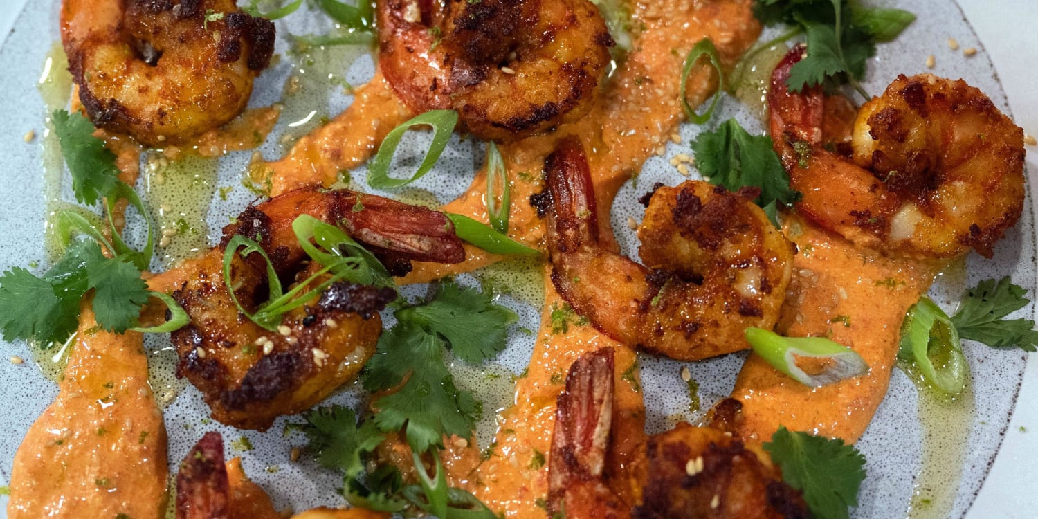 Smoky Hot Shrimp Bowl