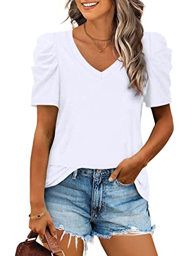 elfbar nachfüll pod läuft aus Amazon puff-sleeve casual summer shirt review — TODAY